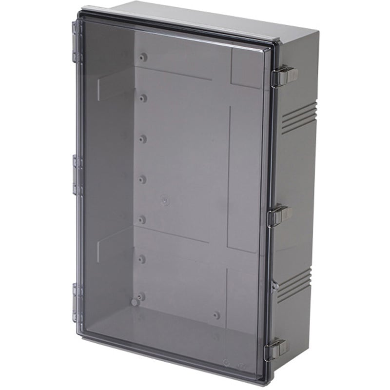 BCAP406018T 防水・防塵開閉式プラボックス BCAPシリーズ タカチ電機