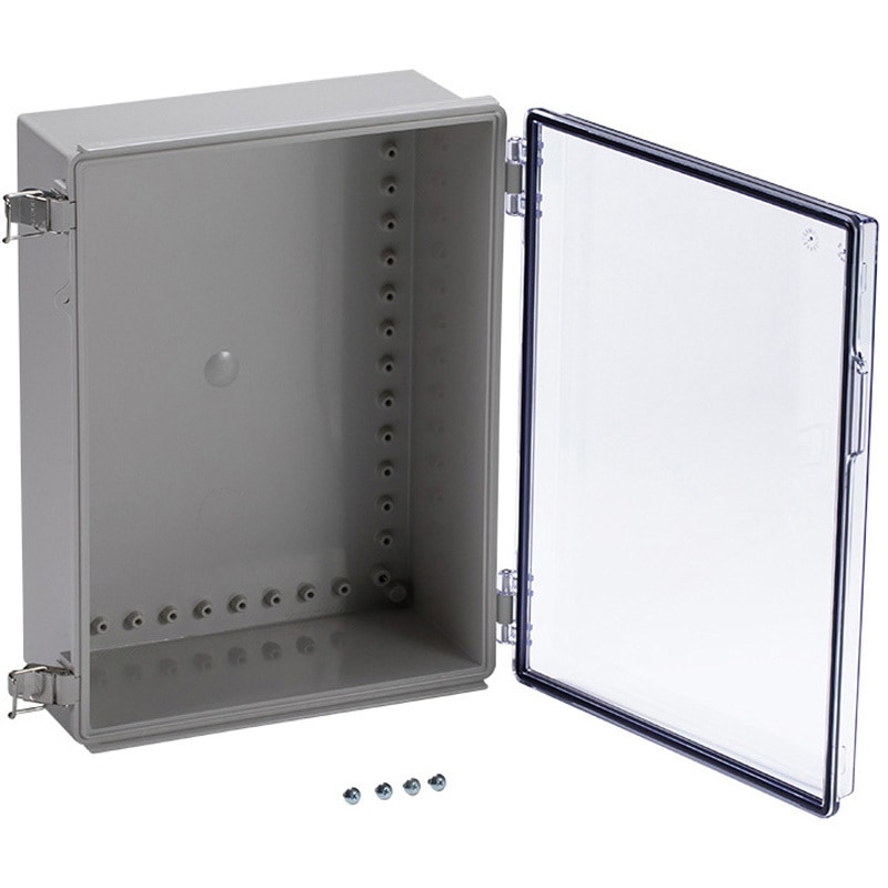 BCAP406018T 防水・防塵開閉式プラボックス BCAPシリーズ タカチ電機