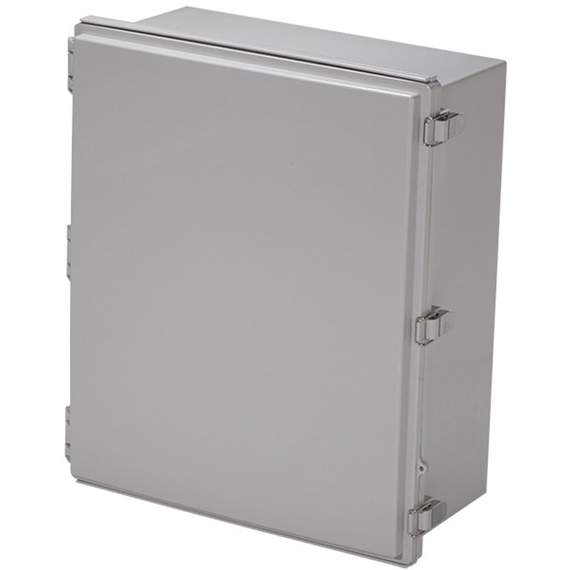 BCAP506025G 防水・防塵開閉式プラボックス BCAPシリーズ タカチ電機