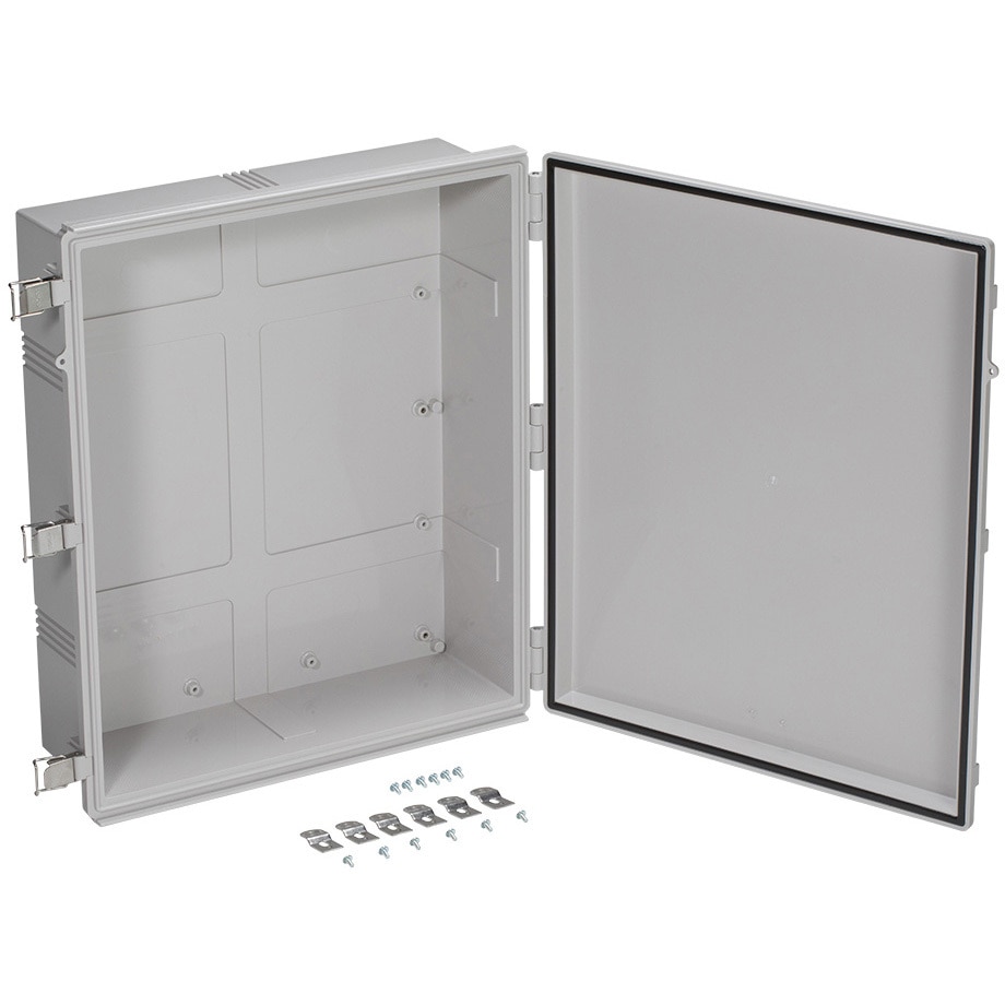 BCAP506025G 防水・防塵開閉式プラボックス BCAPシリーズ タカチ電機