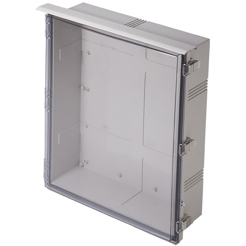 BCAR506018T 防水・防塵ルーフ付プラボックス BCARシリーズ タカチ電機