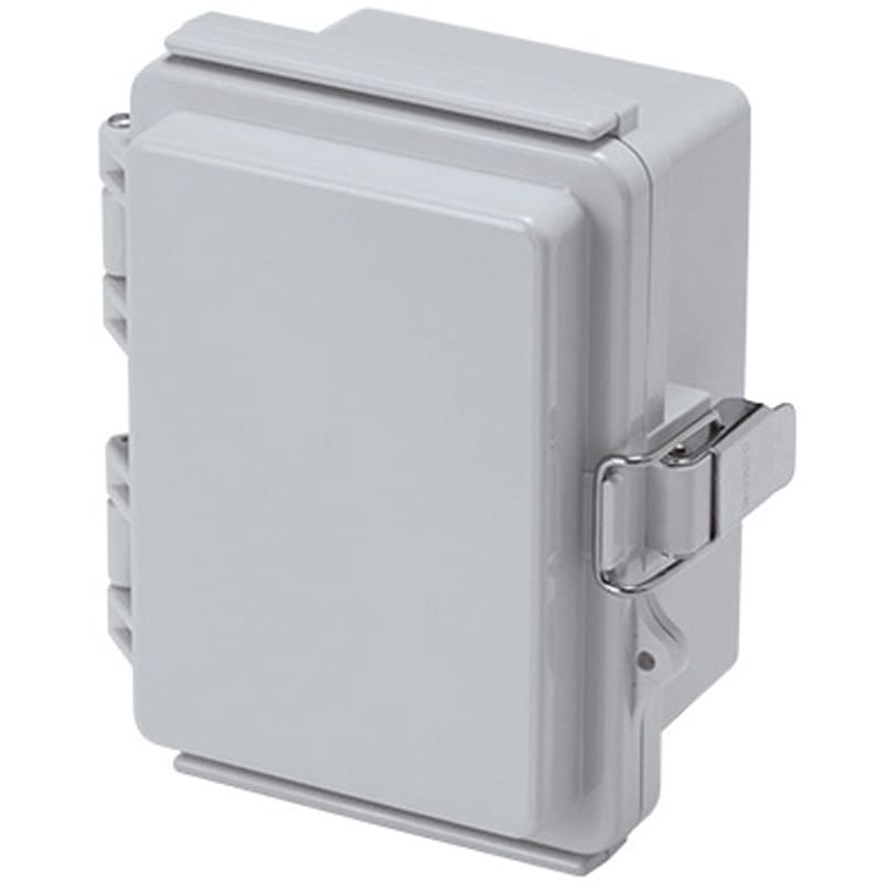 BCPC091207S 防水・防塵開閉式ポリカーボネートプラボックス BCPC