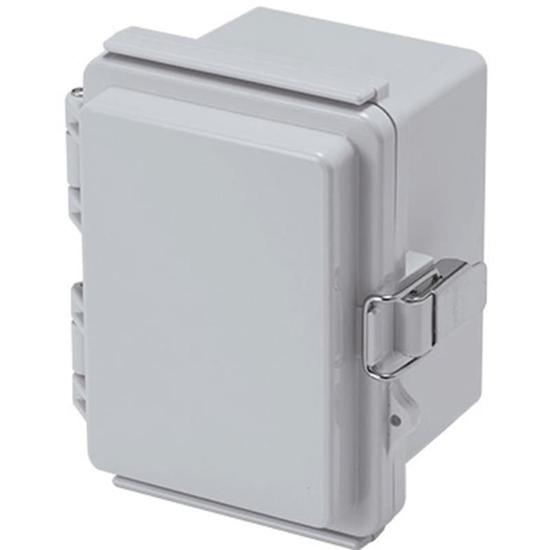 BCPC091208S 防水・防塵開閉式ポリカーボネートプラボックス BCPC