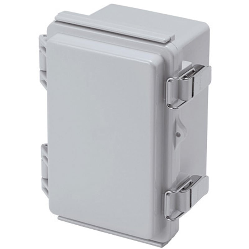 空容器！canonBC-345,346,365,366,310,311他空20個 BCPC101508S 防水・防塵開閉式ポリカーボネートプラボックス BCPC