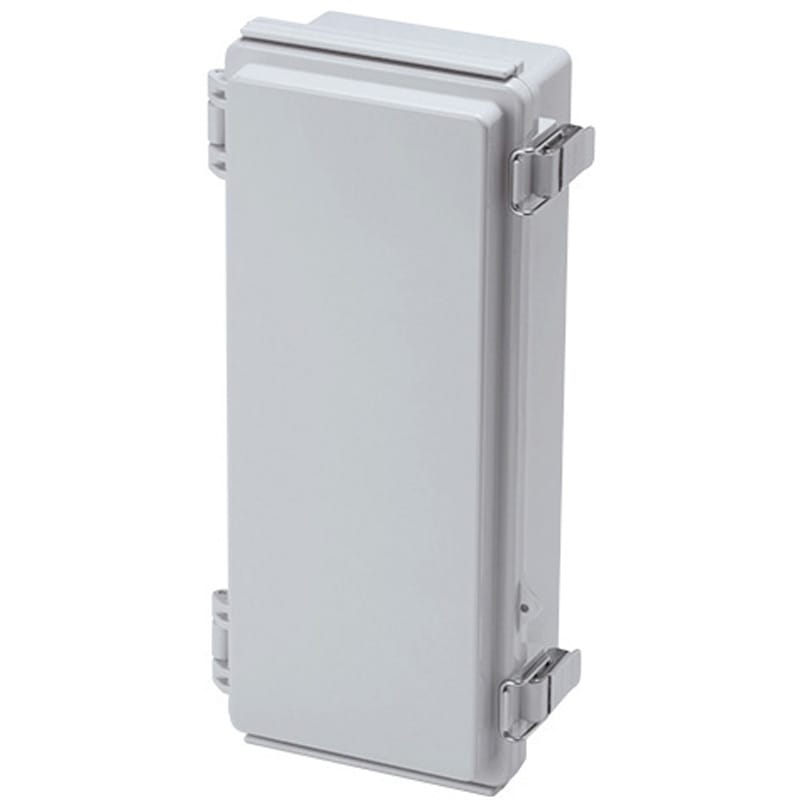 BCPC112607S 防水・防塵開閉式ポリカーボネートプラボックス BCPC