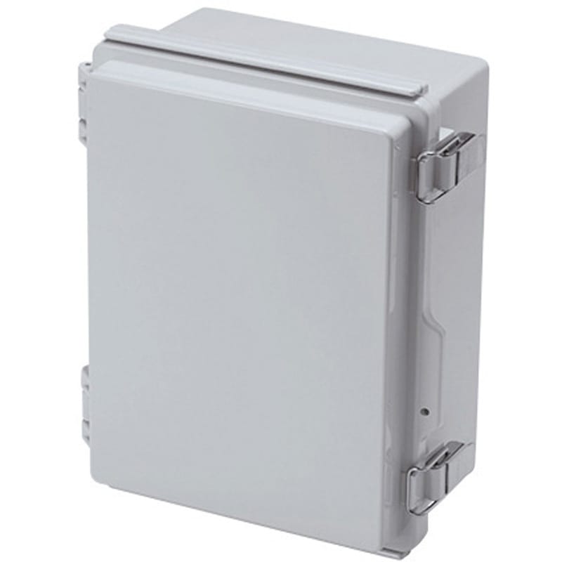 ケーズフォームとポリシー BCPC162110S 防水・防塵開閉式ポリカーボネートプラボックス BCPC