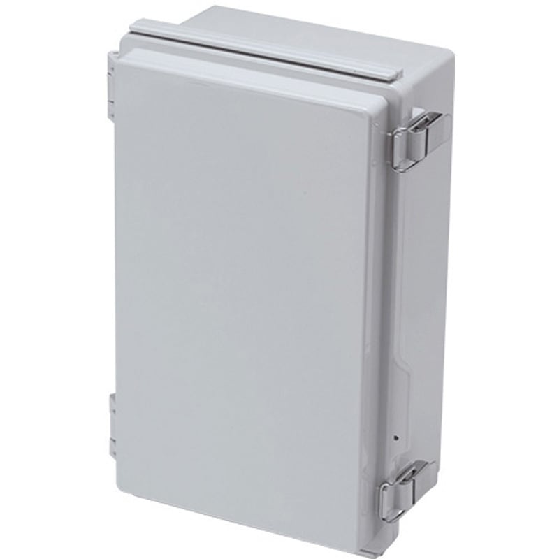 BCPC162610S 防水・防塵開閉式ポリカーボネートプラボックス BCPC