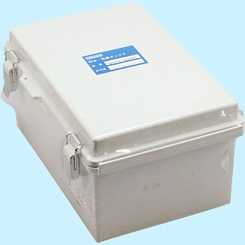 タカチ電機工業 防水・防塵開閉式ポリカーボネートプラボックス BCPC507018S タカチ電機工業 タカチ 防水・防塵鍵付開閉式ポリカーボネートプラ