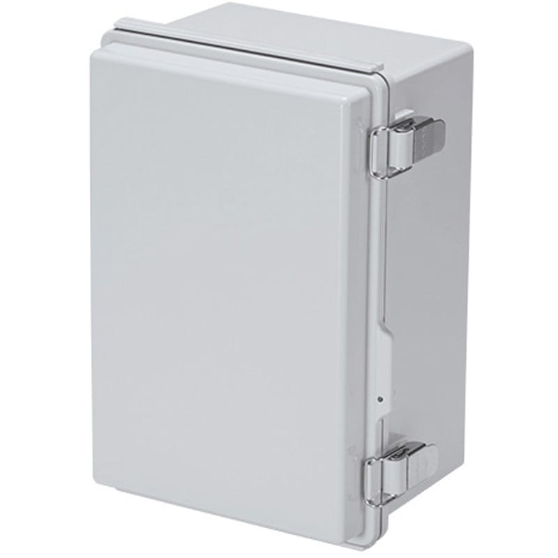 BCPC192814S 防水・防塵開閉式ポリカーボネートプラボックス BCPC