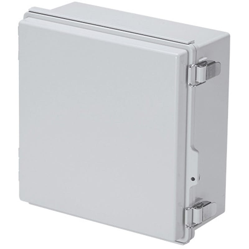 BCPC282813S 防水・防塵開閉式ポリカーボネートプラボックス BCPC