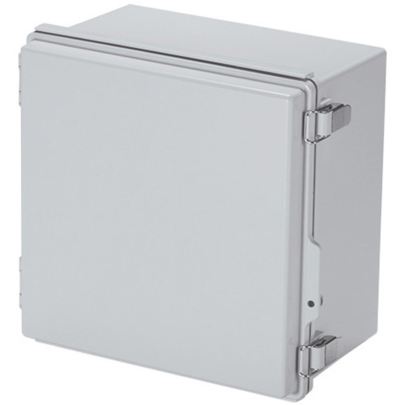 BCPC303018S 防水・防塵開閉式ポリカーボネートプラボックス BCPC