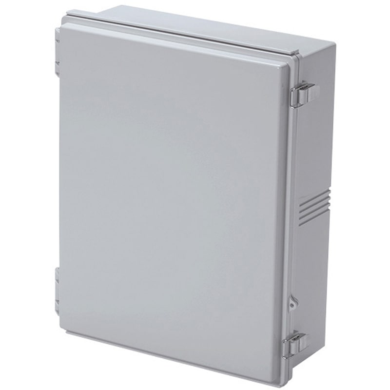 BCPC405016S 防水・防塵開閉式ポリカーボネートプラボックス BCPC