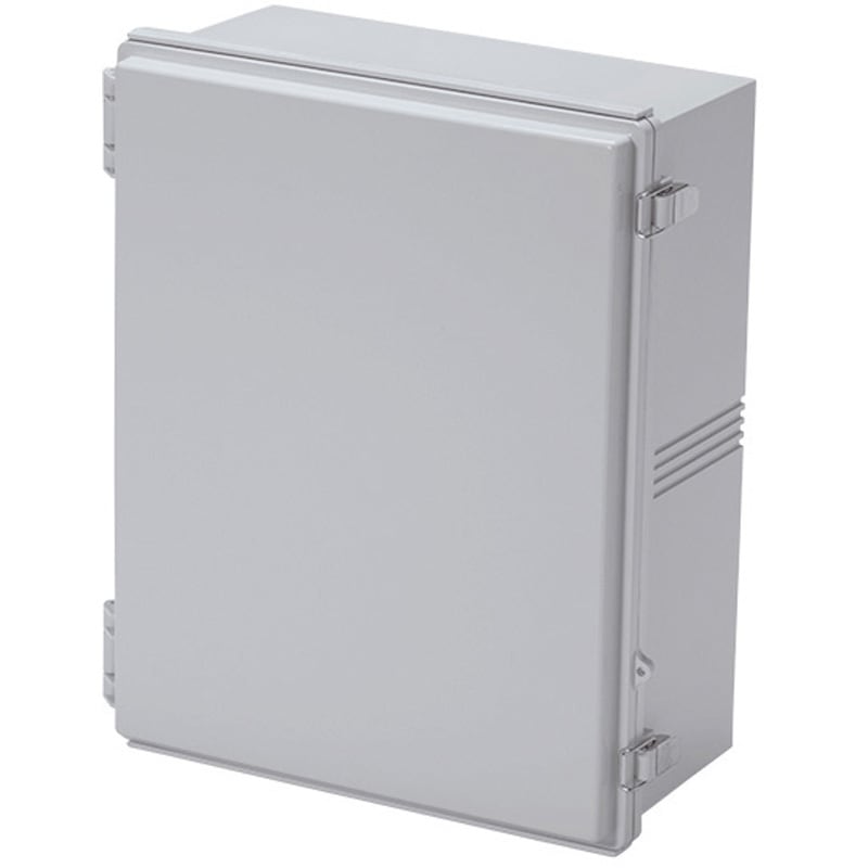 BCPC405020S 防水・防塵開閉式ポリカーボネートプラボックス BCPC