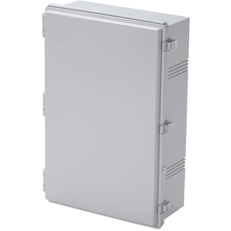 BCPC406018S 防水・防塵開閉式ポリカーボネートプラボックス BCPC