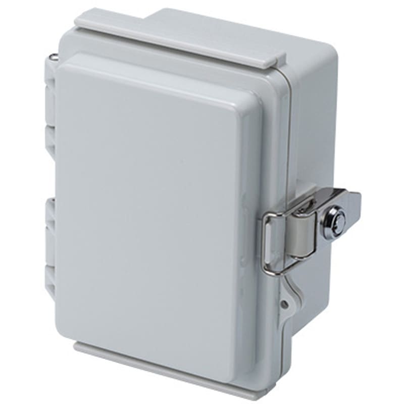 BCPK091207S 防水・防塵鍵付開閉式ポリカーボネートプラボックス BCPK