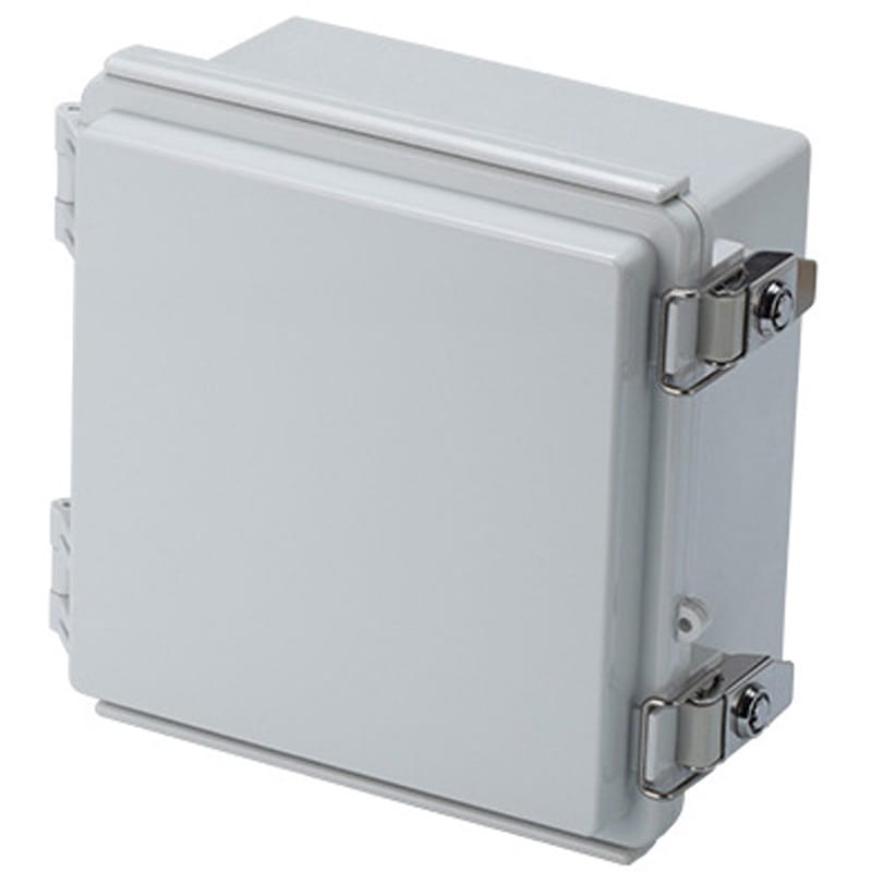 BCPK151509S 防水・防塵鍵付開閉式ポリカーボネートプラボックス BCPK