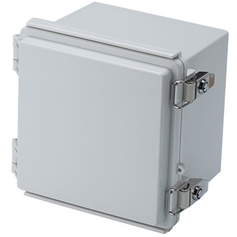 BCPK151512S 防水・防塵鍵付開閉式ポリカーボネートプラボックス BCPK
