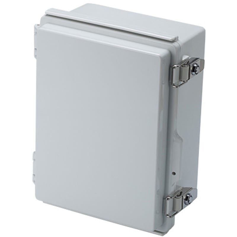 T1 2nd Generation ケースあり 組み立て必須 BCPK162110S 防水・防塵鍵付開閉式ポリカーボネートプラボックス BCPK