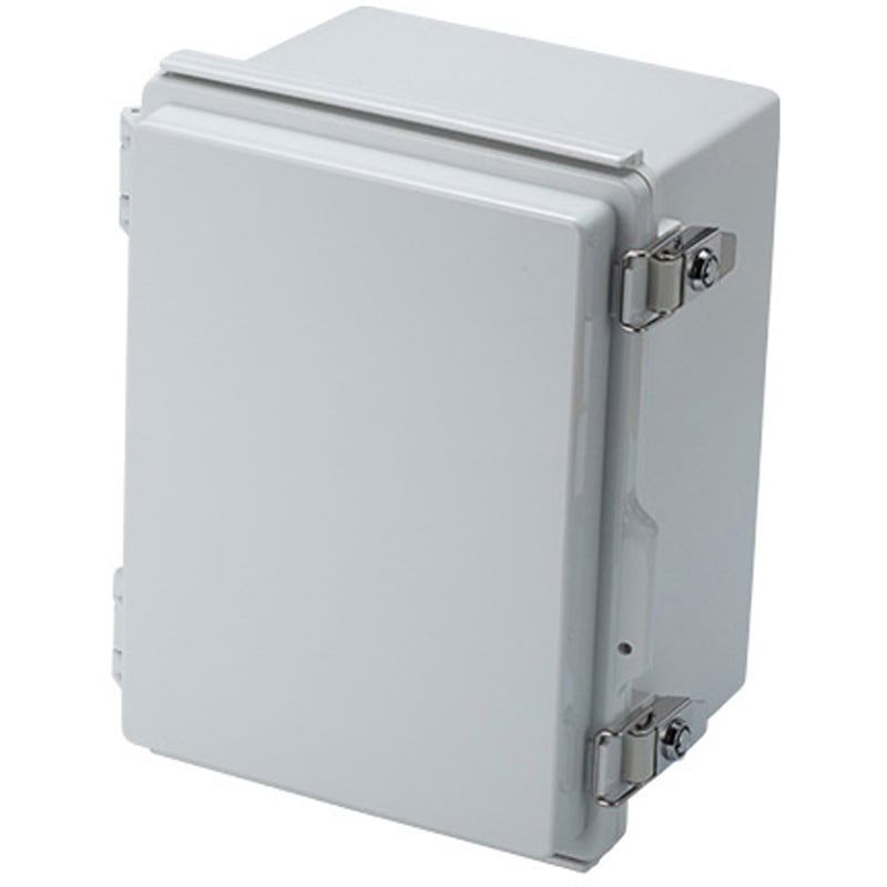 BCPK162113S 防水・防塵鍵付開閉式ポリカーボネートプラボックス BCPK