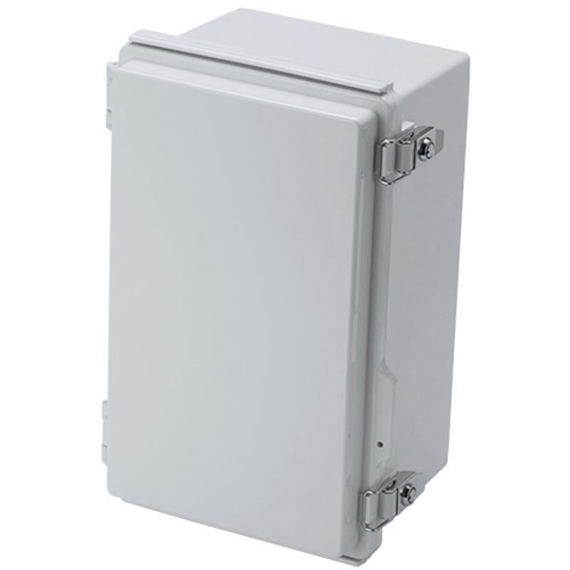 BCPK162613S 防水・防塵鍵付開閉式ポリカーボネートプラボックス BCPK