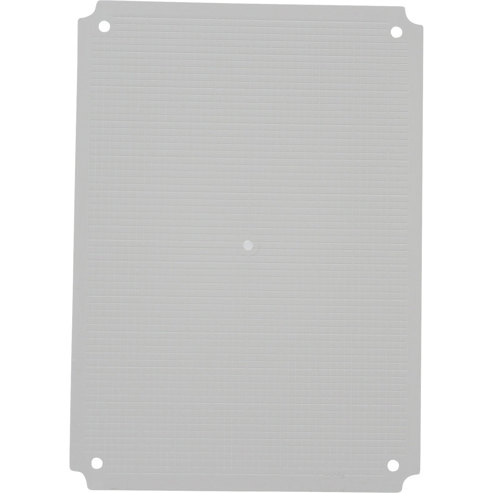 BMP2838P プラスチック取付ベース BMP-Pシリーズ 1枚 タカチ電機