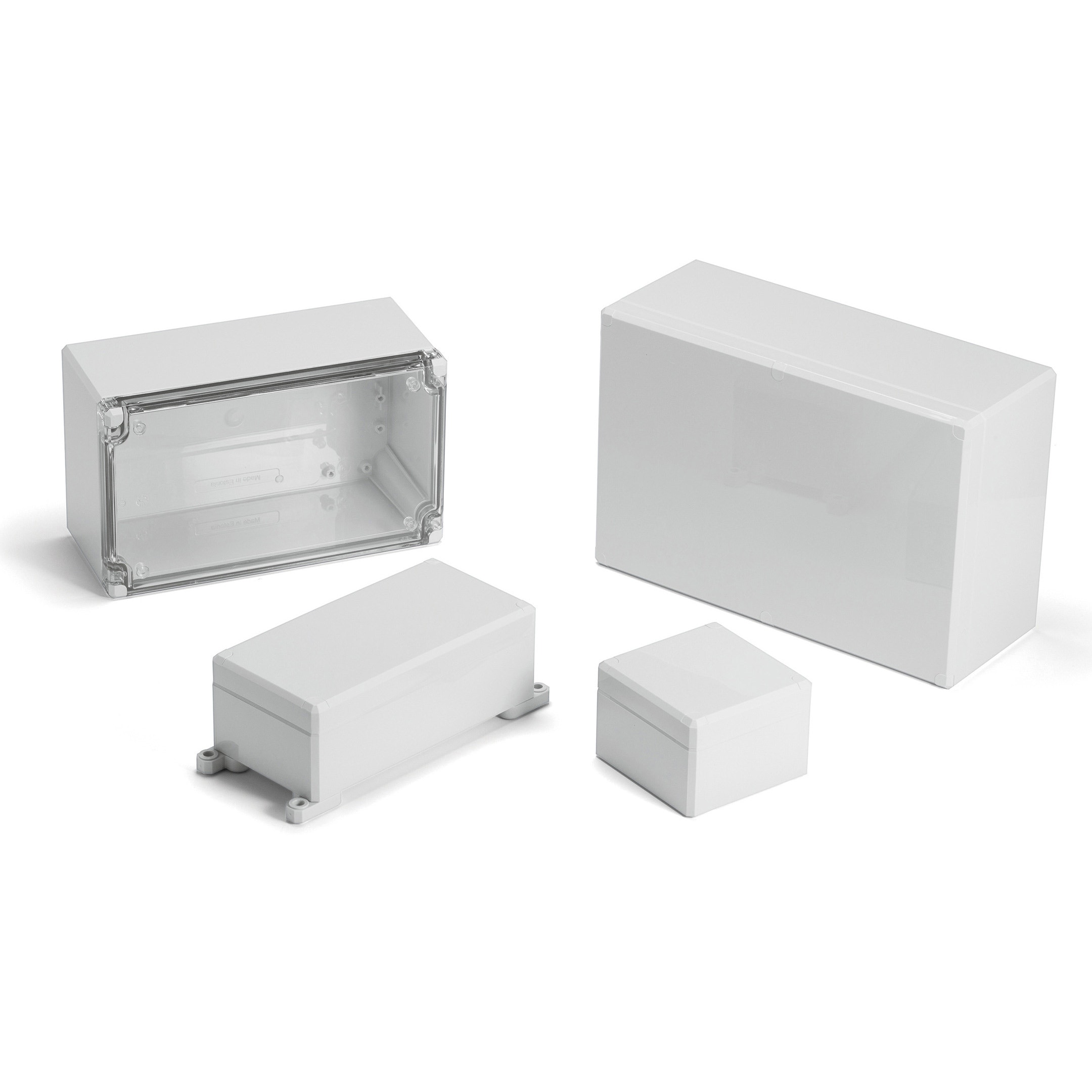 DPCP081206G 防水・防塵ポリカーボネートボックス DPCPシリーズ タカチ