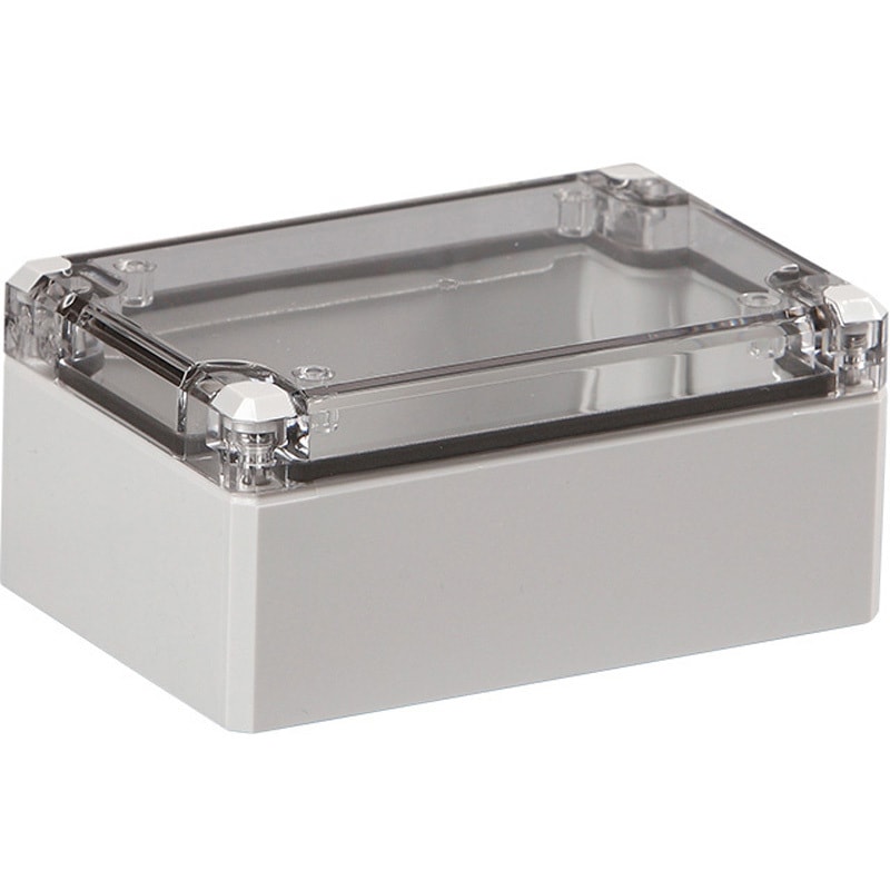 DPCP081206T 防水・防塵ポリカーボネートボックス DPCPシリーズ タカチ