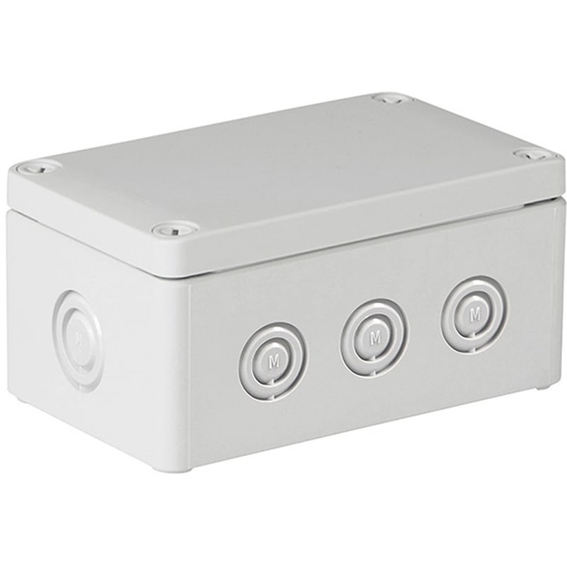 SPCM081306G ノックアウト付 IP67防水ボックス SPCMシリーズ タカチ