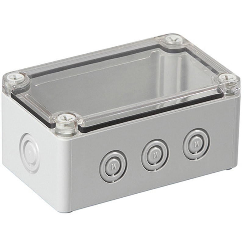SPCM081306T ノックアウト付 IP67防水ボックス SPCMシリーズ タカチ