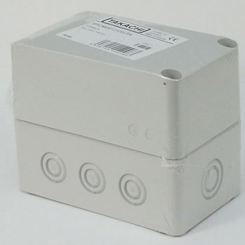 タングドラム（ソフトケース等付属品あり） SPCM081310G ノックアウト付 IP67防水ボックス SPCMシリーズ