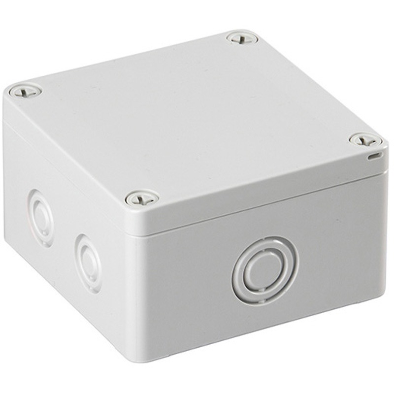 SPCM101006G ノックアウト付 IP67防水ボックス SPCMシリーズ タカチ
