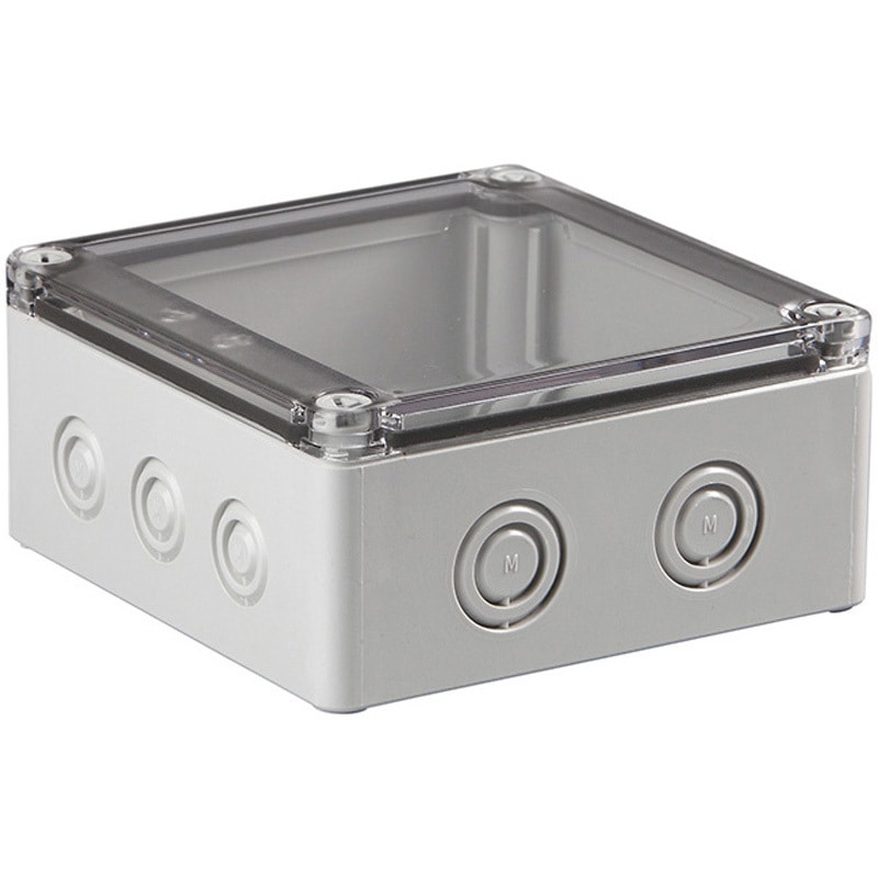 SPCM131306T ノックアウト付 IP67防水ボックス SPCMシリーズ タカチ