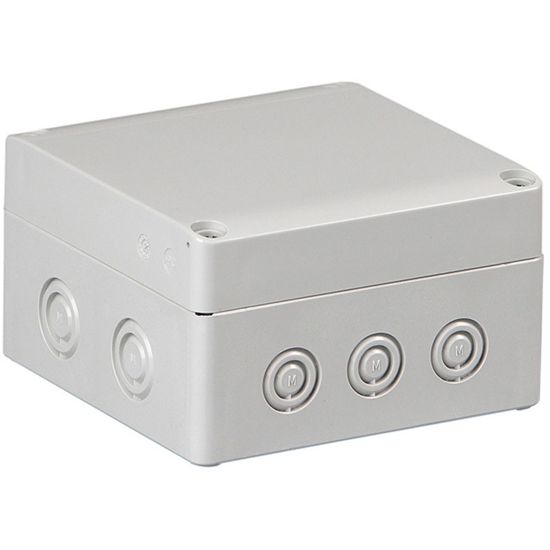 SPCM131308G ノックアウト付 IP67防水ボックス SPCMシリーズ タカチ