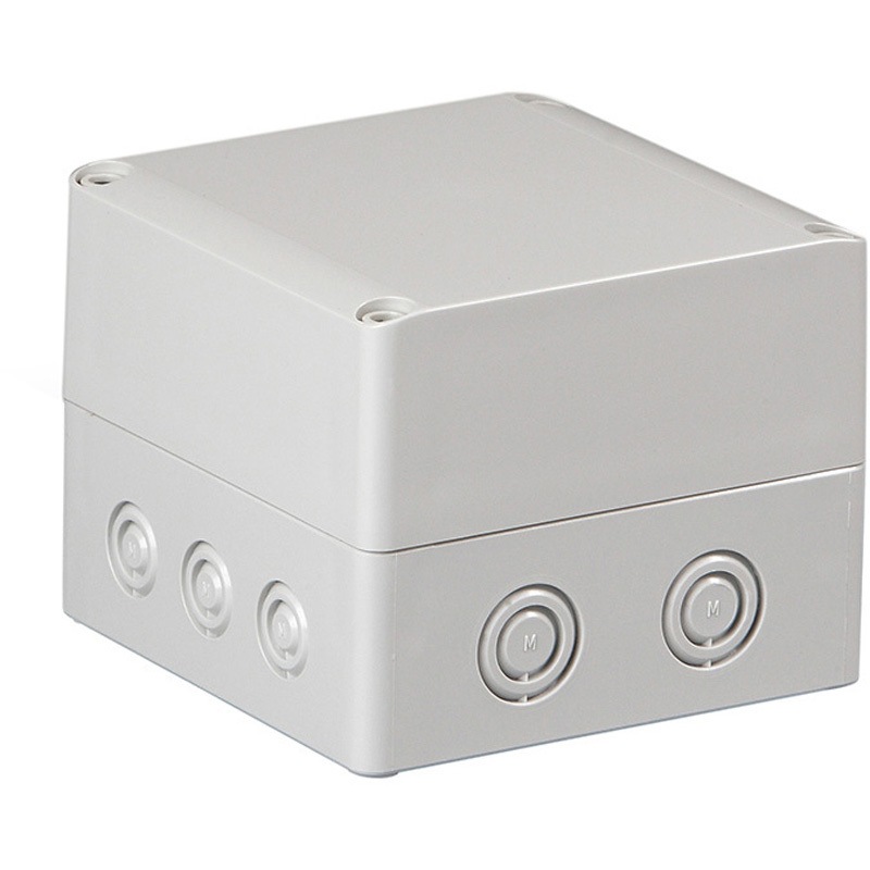 SPCM131310G ノックアウト付 IP67防水ボックス SPCMシリーズ タカチ