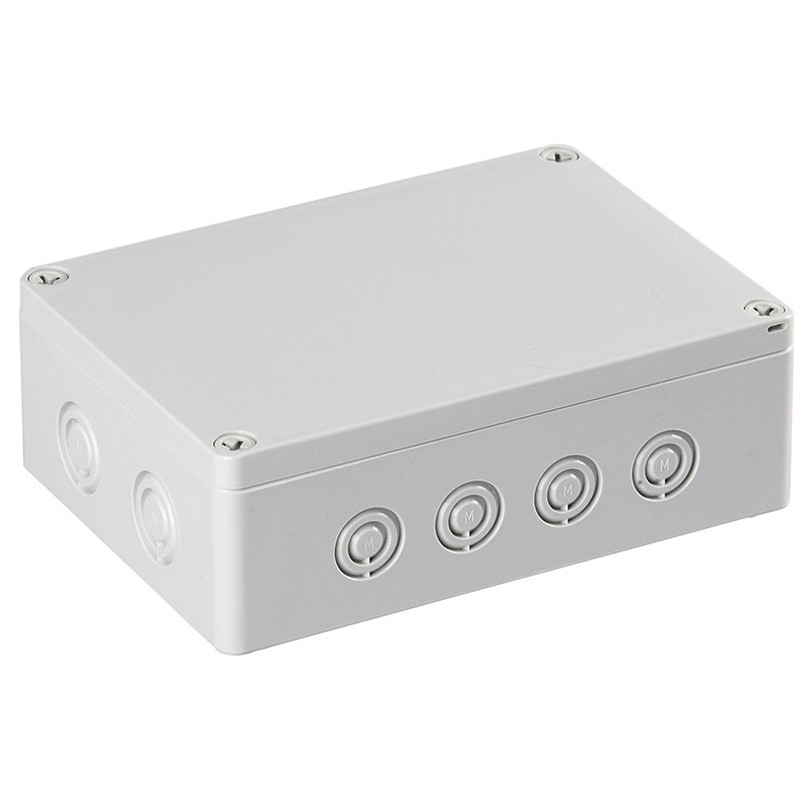 SPCM131806G ノックアウト付 IP67防水ボックス SPCMシリーズ タカチ