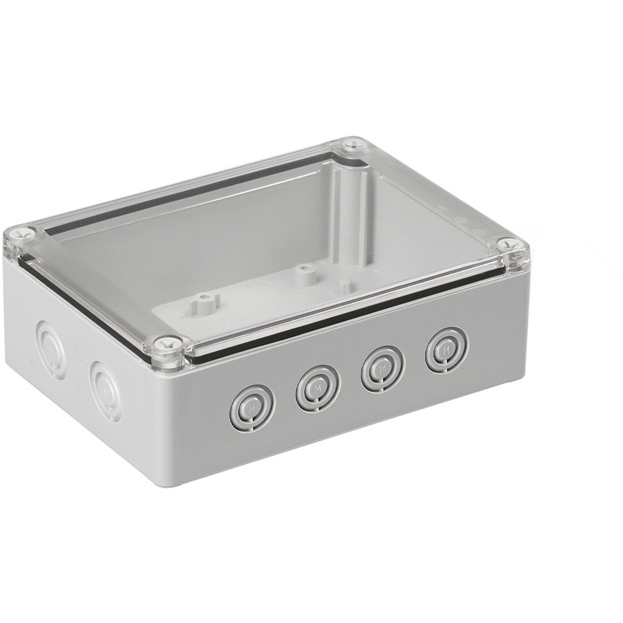 SPCM131806T ノックアウト付 IP67防水ボックス SPCMシリーズ タカチ