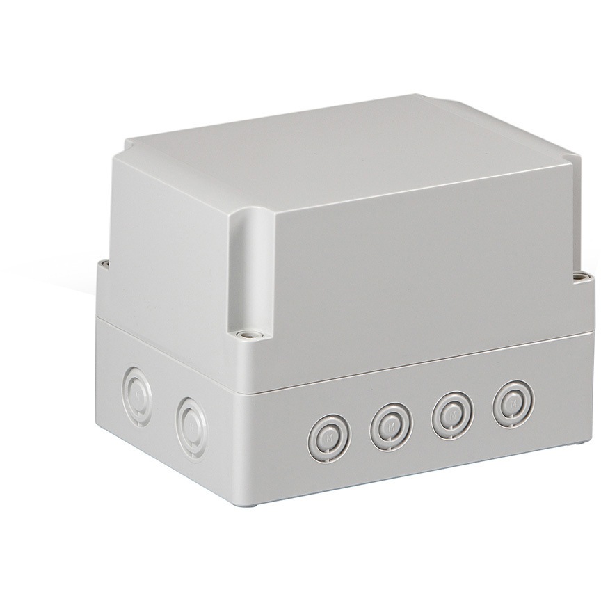 SPCM131813G ノックアウト付 IP67防水ボックス SPCMシリーズ タカチ