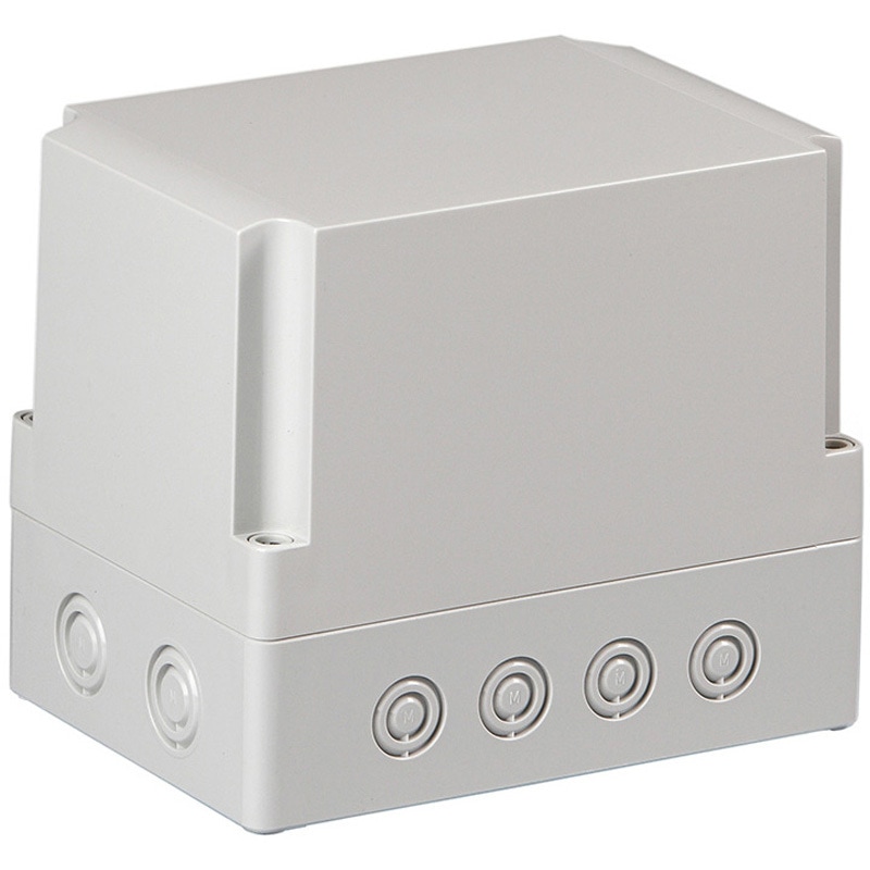 SPCM131815G ノックアウト付 IP67防水ボックス SPCMシリーズ タカチ