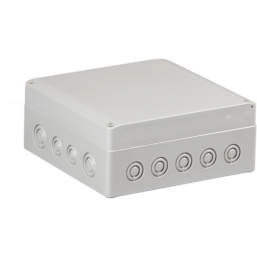 SPCM181808G ノックアウト付 IP67防水ボックス SPCMシリーズ タカチ