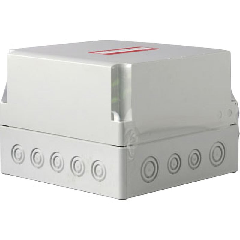 ミリタリー防水スチールケース（ビンテージ放出品） SPCM131808T ノックアウト付 IP67防水ボックス SPCMシリーズ