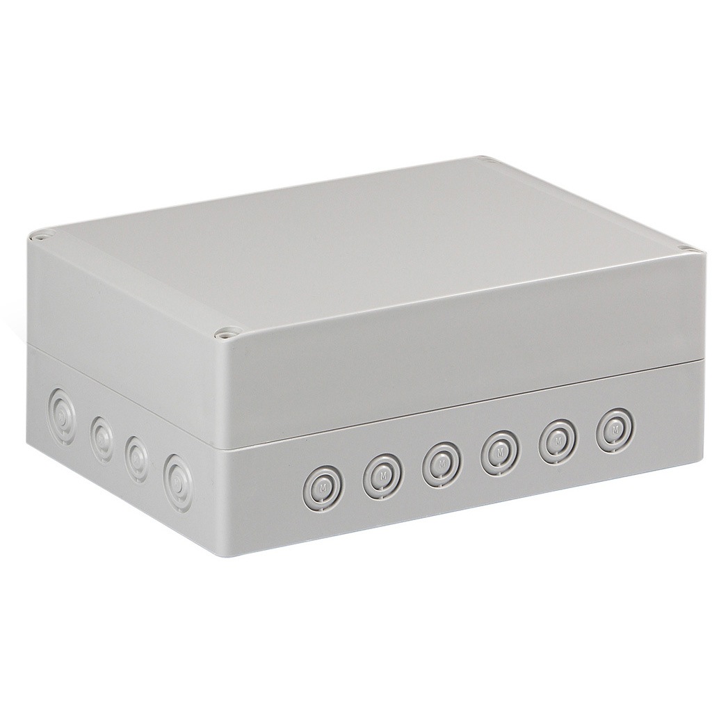 SPCM182510G ノックアウト付 IP67防水ボックス SPCMシリーズ タカチ