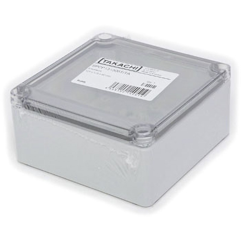 SPCP131306T IP67 防水ポリカーボネートボックス SPCPシリーズ タカチ
