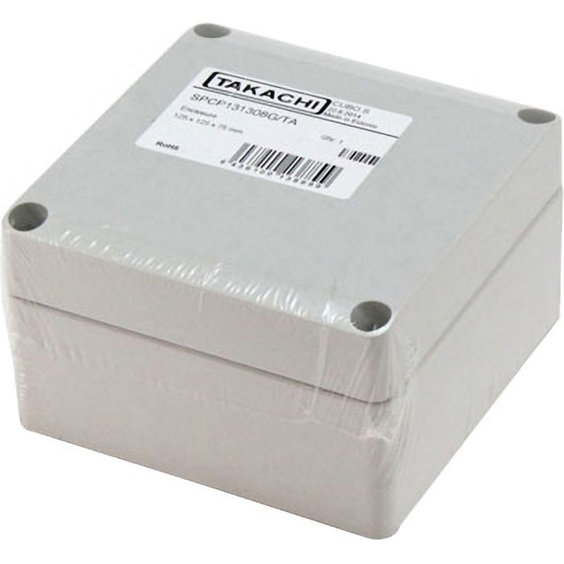 Spca*:・'°☆品 SPCP131308G IP67 防水ポリカーボネートボックス SPCPシリーズ タカチ