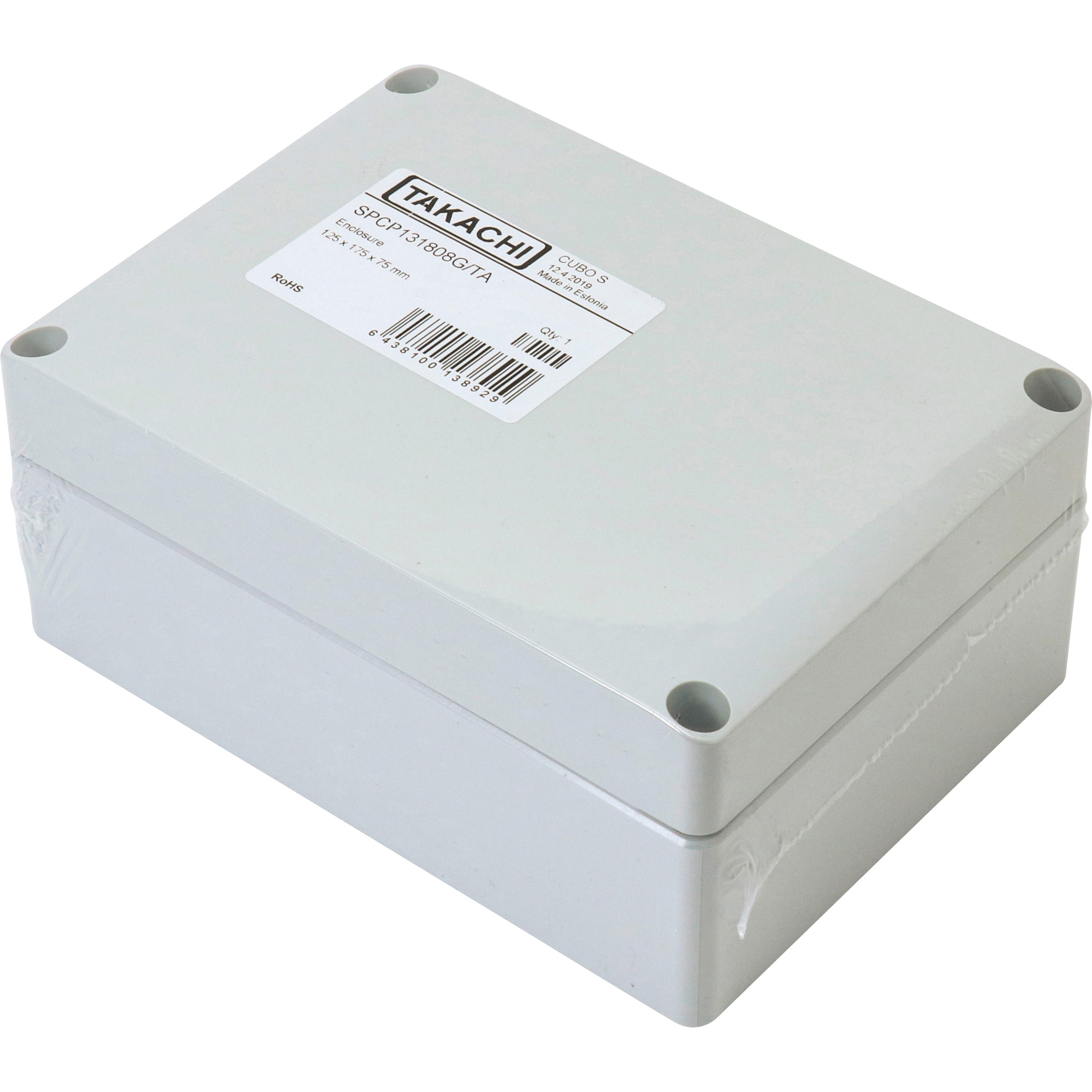 SPCP131808G IP67 防水ポリカーボネートボックス SPCPシリーズ