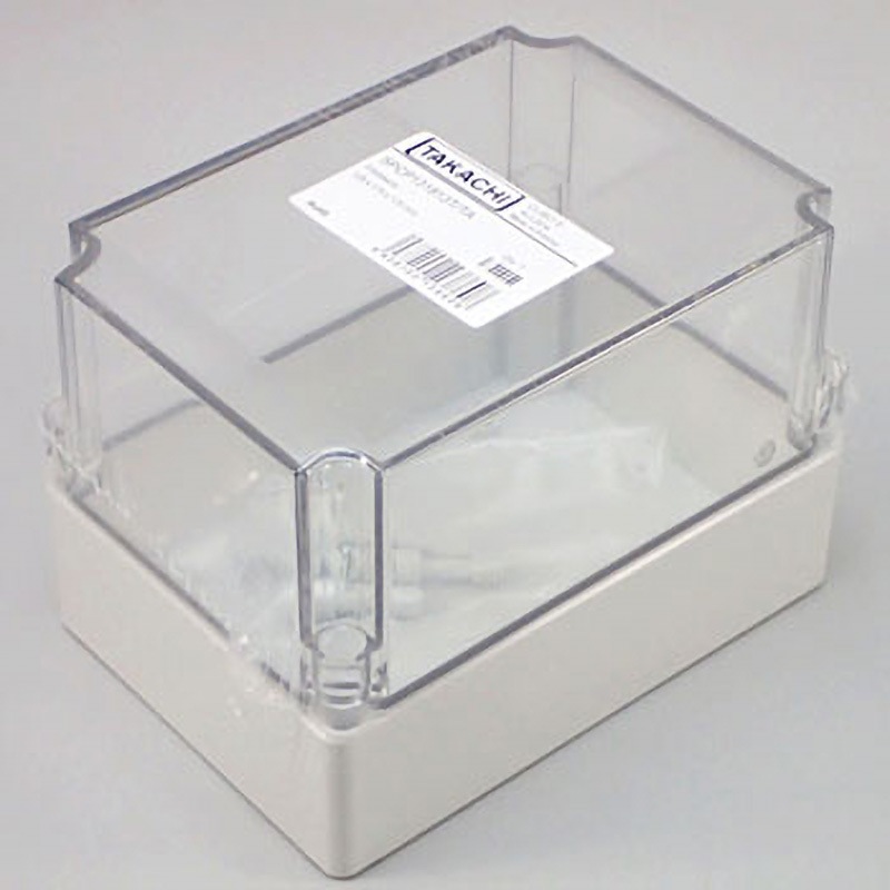 SPCP131813T IP67 防水ポリカーボネートボックス SPCPシリーズ タカチ