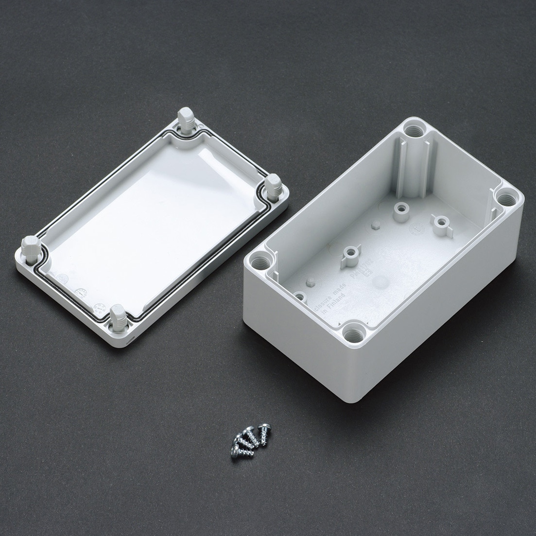 SPCP181810G IP67 防水ポリカーボネートボックス SPCPシリーズ タカチ