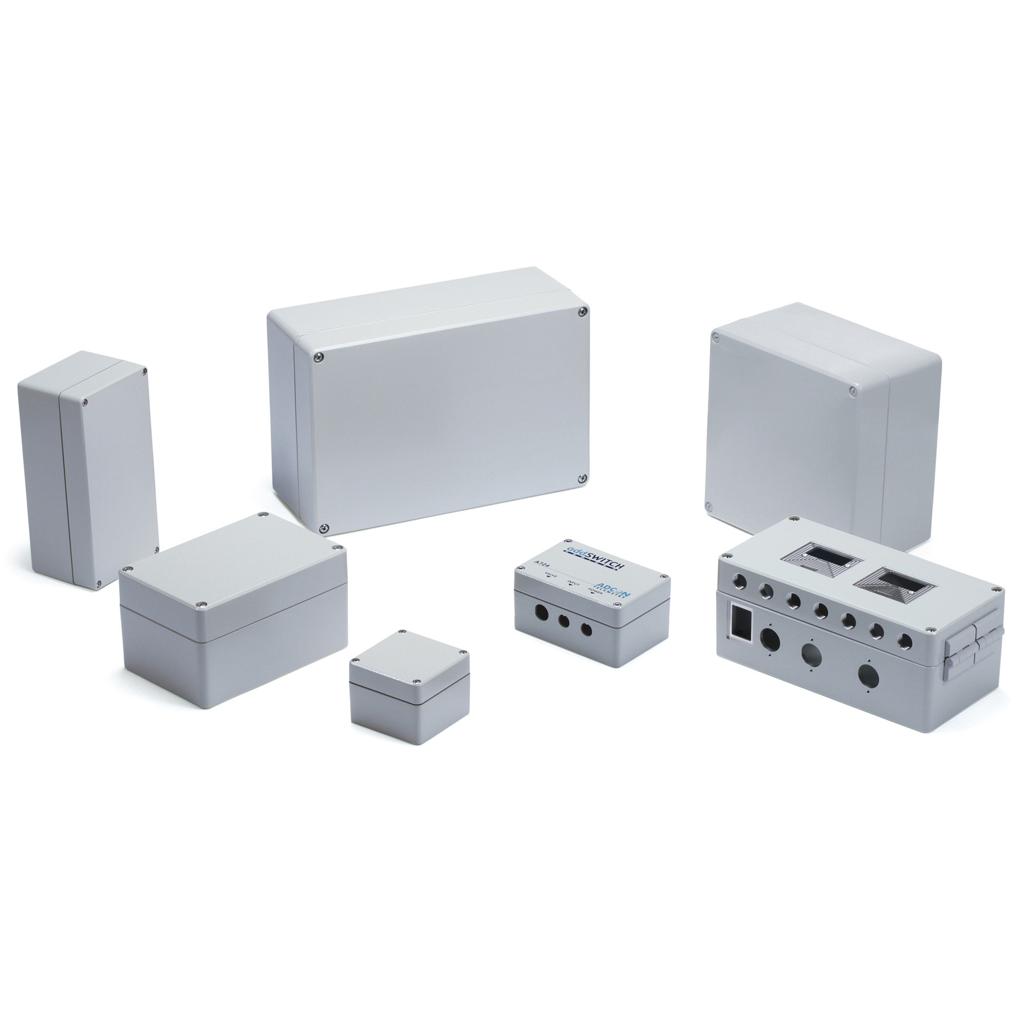 AD12-12-10 防水アルミダイキャストボックス ADシリーズ タカチ電機 AD12-12-10 防水アルミダイキャストボックス ADシリーズ タカチ電機