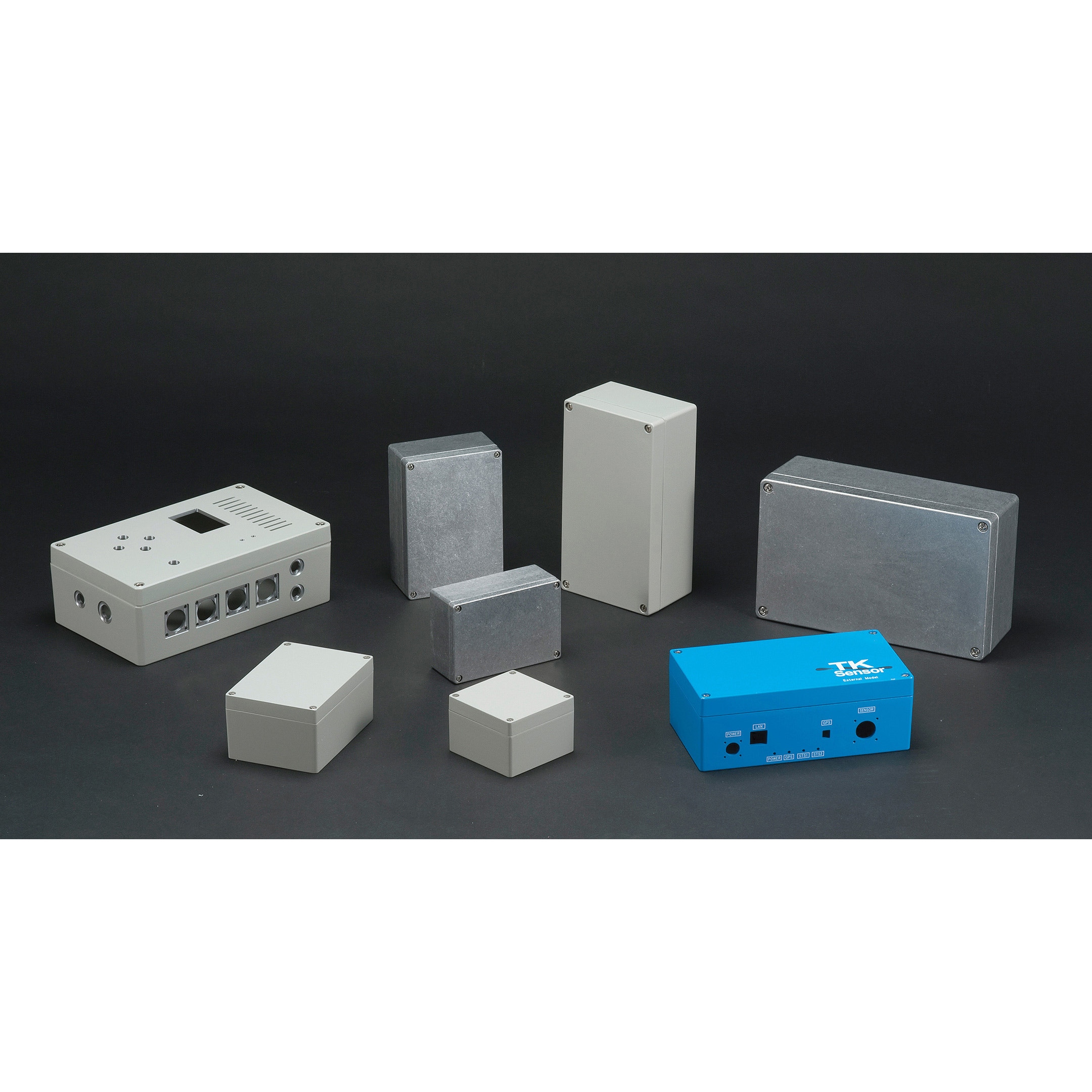 BDN6-8-5N 防水・防塵アルミダイキャストボックス BDNシリーズ 1台