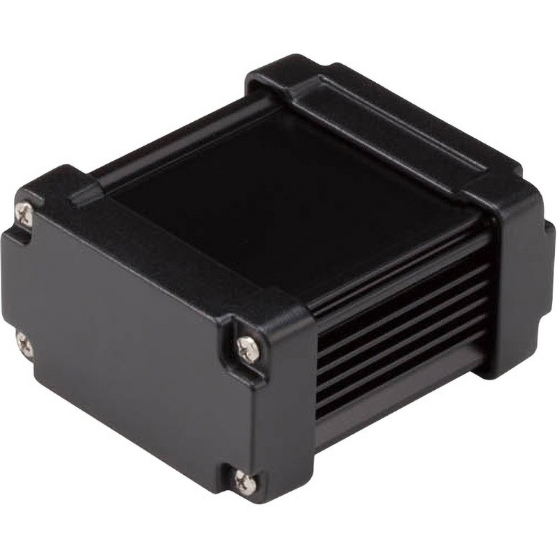 AWN21-9-17NBB IP68防水アルミケース AWNシリーズ タカチ電機工業 ノーマル型 ブラック/ブラック色   AWN21-9-17NBB