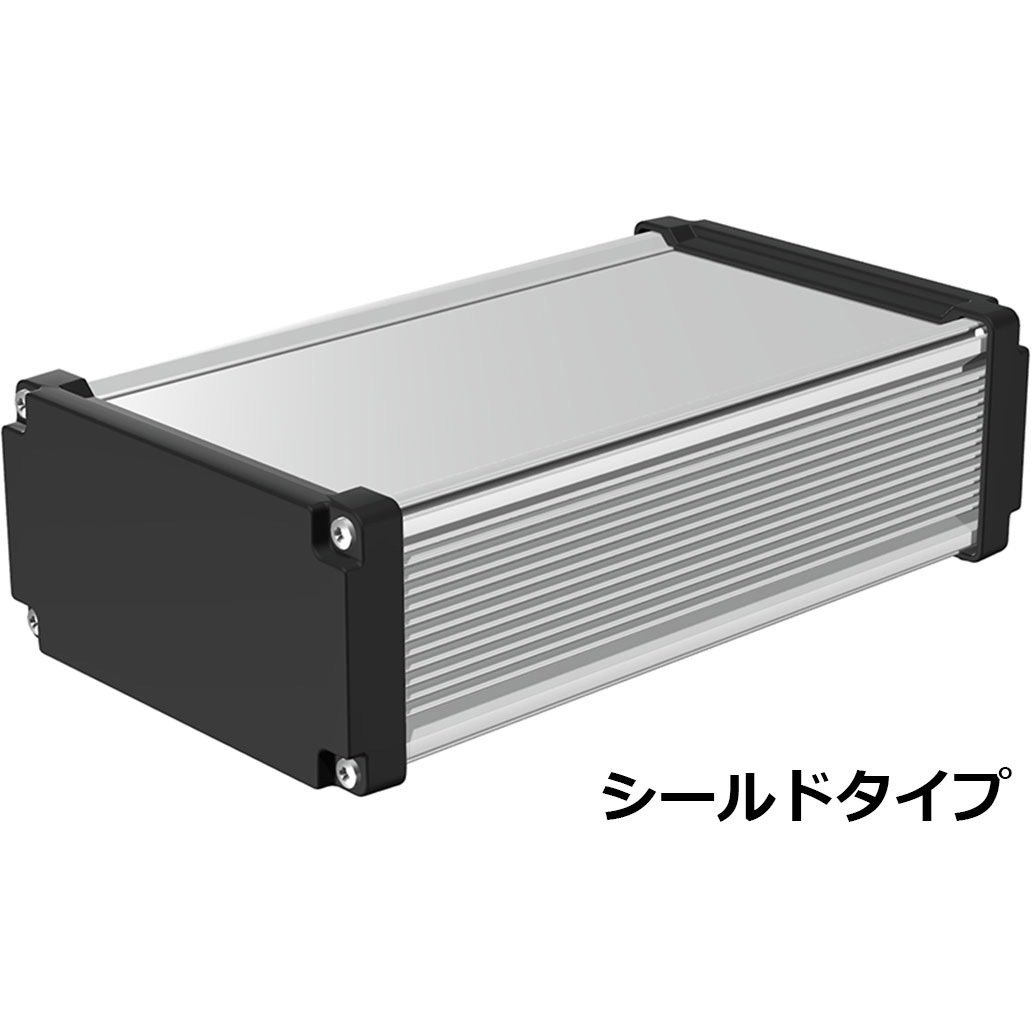 タカチ 防水・防塵アルミケース（シールドタイプ） AWN16-9-28ESS